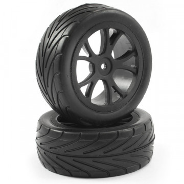 Roti FASTRAX "Arrow" fata pentru Automodelele Buggy 1/10 - set 2 bucati