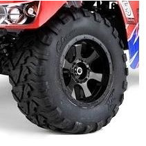 Roti Short Course 1/10 cu jante cu hex 12mm, VRX Racing, set 2 buc