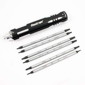 Set Surubelnita Fastrax cu 12-in-1 cu varfuri interschimbabile metrice/imperiale/philips