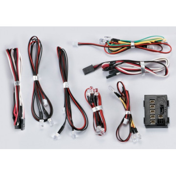 Sistem LED de iluminare cu control box Killerbody, (18 led-uri)