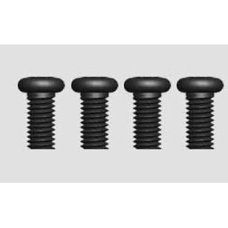 Suruburi autofiletante cap rotund M3x6mm VRX pentru automodele RC