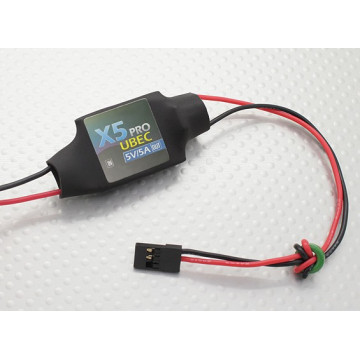 UBEC 5Ah pentru acumulatori LiPo 2S-3S