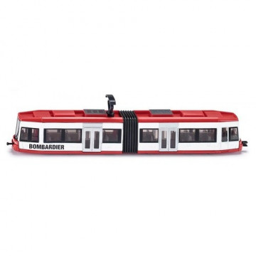Macheta Tramvai Bombardier, SIKU, scara 1/87