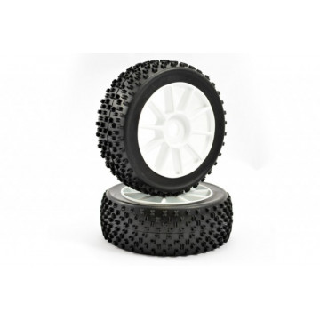 Roti automodele buggy 1/8, cu cauciucuri "Maths si jante cu spite, Fastrax