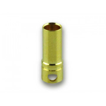 Conectori Bullet 3.5mm auriti YUKI MODEL , mama