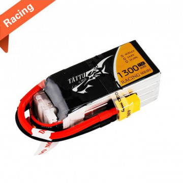 Acumulator Lipo pentru drone de competitie  TATTU 1300mAh 14.8V  75C Editie Limitata
