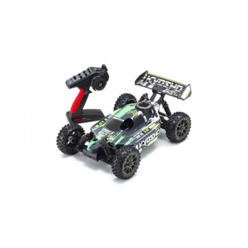 Automodel Buggy 1/8 Kyosho Inferno NEO 3.0 Nitro, Verde