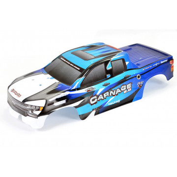 Caroserie pentru Automodel Monster Truck 1/10FTX Carnage/VRX Sword Albastra