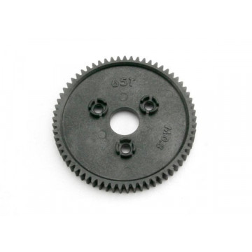 Spur Gear 65T, 0.8 metric - 32 Pitch pentru masini cu telecomandaTraxxas
