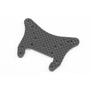 Suport amortizoare carbon fata pentru VRX Racing scara 1/10