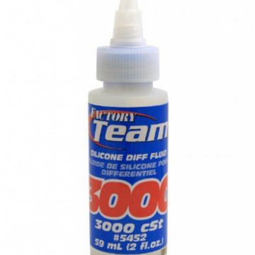 Ulei siliconic pur pentru  diferentiale, 3000cSt - Team Associated