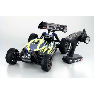 Automodel Kyosho Buggy Inferno NEO 2.0 GP 1/8 2.4Ghz, culoare galbena