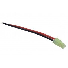 Cabluri cu conectori Mini Tamiya tata, cu cabluri 16 AWG
