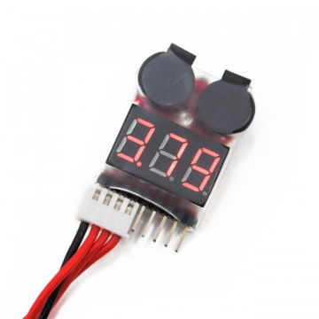 Detector voltaj scazut acumulatori LiPo (Buzzer Lipo) (2s~6s)