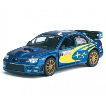 Macheta Subaru Impreza, seria Street Racers, scara 1:37 Kinsmart