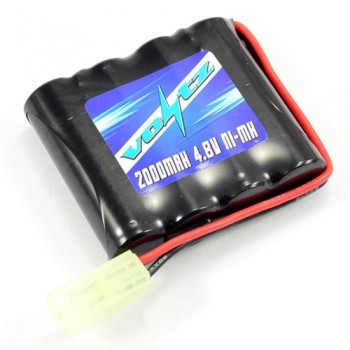 Pack Acumulatori NiMH pentru masini cu telecomanda 4.8V 2000 mAh