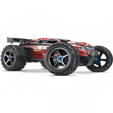 Automodel Traxxas E-Revo Brushless 4x4 cu sisteme TSM/TQi /BlueTooth