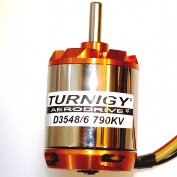 Motor Brushless Outrunner Turnigy 3548 790KV