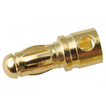 Conectori Bullet 3.5mm auriti YUKI MODEL , tata