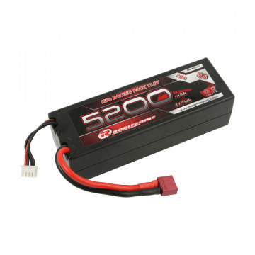 Acumulator Lipo 3s 5200 mAh 40C Robitronic, conector Deans
