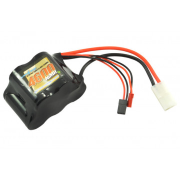 Acumulator Receptie Voltz NiMH 4600mAh 6V pentru modele 1/5