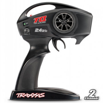 Telecomanda Traxxas Rustler, automodel electric