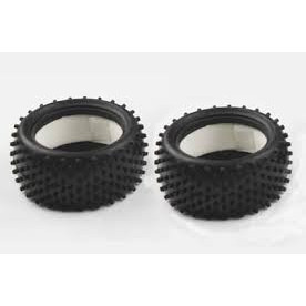 Cauciucuri Buggy spate pentru VRX Racing Spirit scara 1/10