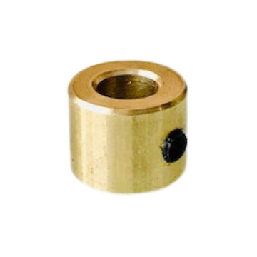 Inel fixare din alama 4 mm pentru ax elice navomodel plantat