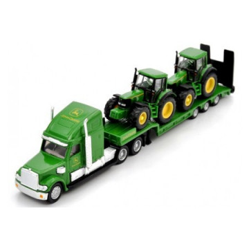 Macheta Tir cu tractoare, SIKU, scara 1:87