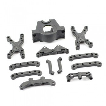 Set piese suspensie+tower+motor mount  pentru automodelul FTX Surge