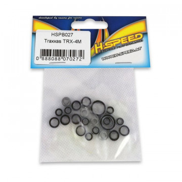 Set Rulmenti Automodele rc Traxxas TRX-4M, cu garnitura cauciuc