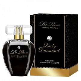 La Rive Lady Diamond woman 75 ml - cu cristal Swarovski
