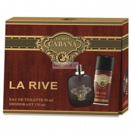 Set cadou La Rive Cabana - parfum + deodorant