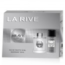 La Rive Brave man - set cadou apa de toaleta + deodorant
