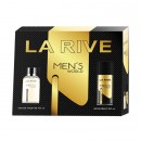 Set cadou La Rive Men's World, parfum si deodorant