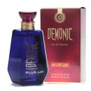 Blue Up Demonic woman