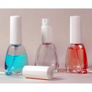 Sticluta cu pulverizator si capac de PVC ptr. parfum - Brigitte 12 ml