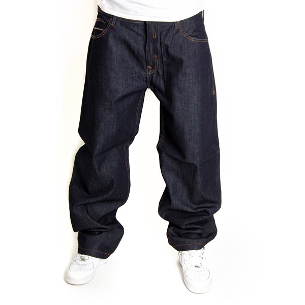 PELLE PELLE BAXTER BAGGY DENIM PANTS RAW INDIGO