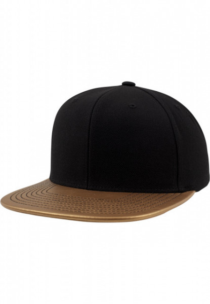 Metallic Visor Snapback