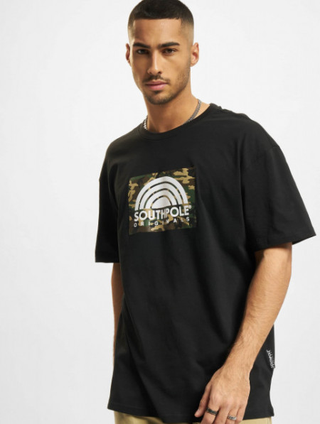 Southpole Camo Logo Tee