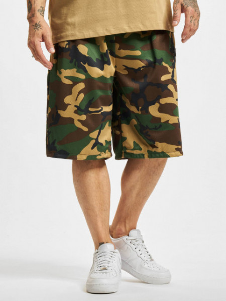 Southpole Men Short Basketball in camouflage