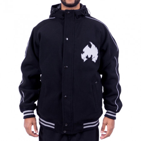 WU WEAR - METHOD MAN MELTON JACKET - WU-TANG CLAN