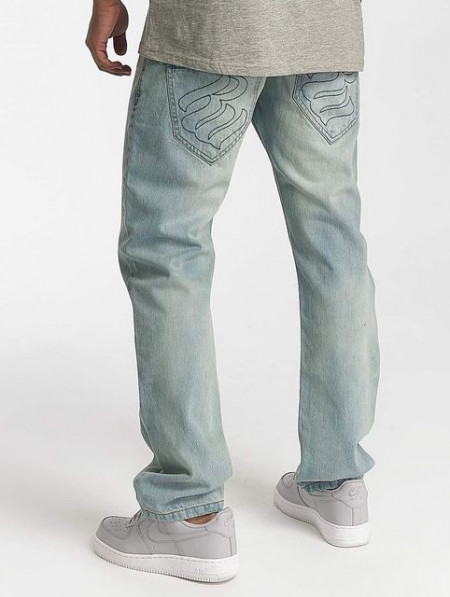 Rocawear / Straight Fit Jeans Tony Fit in blue