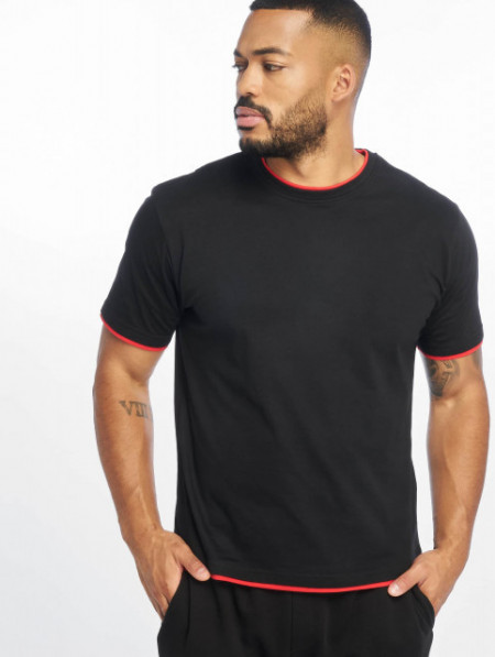 DEF / T-Shirt Basic in black