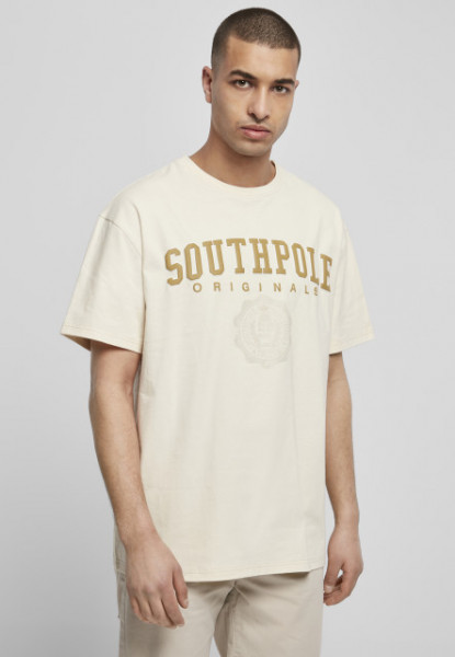 Southpole College Script Tee