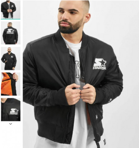 Starter The Classic Logo Bomber Jacket