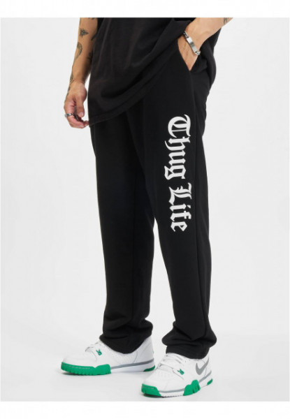 Thug Life Men Sweat Pant TimeMachine in black