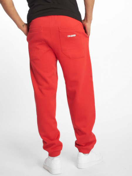 sweat pants red