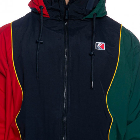 Karl kani retro block track online jacket