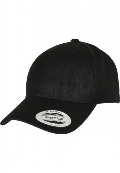 Premium Curved Visor Snapback Cap